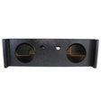SSPSUV210 THIRD ROW SUV BOX DOWNFIRE & PORTED 2X10" SS Box