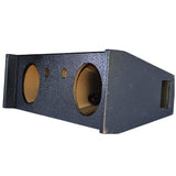 SSPSUV210 THIRD ROW SUV BOX DOWNFIRE & PORTED 2X10" SS Box