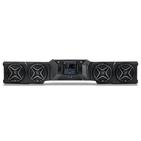CanAm Defender | 2018-2026 HD10 & 2026 HD11 | Plug-&-Play 4-Speaker Overhead Sound Bar w/JVC MR305 Bluetooth