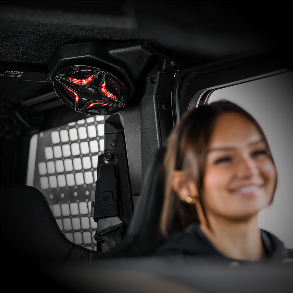 2024-2026 Polaris Xpedition ADV & XP, 1800w 7-Speaker Phase-5 V-Spec Plug-&-Play Audio Kit For Ride Command
