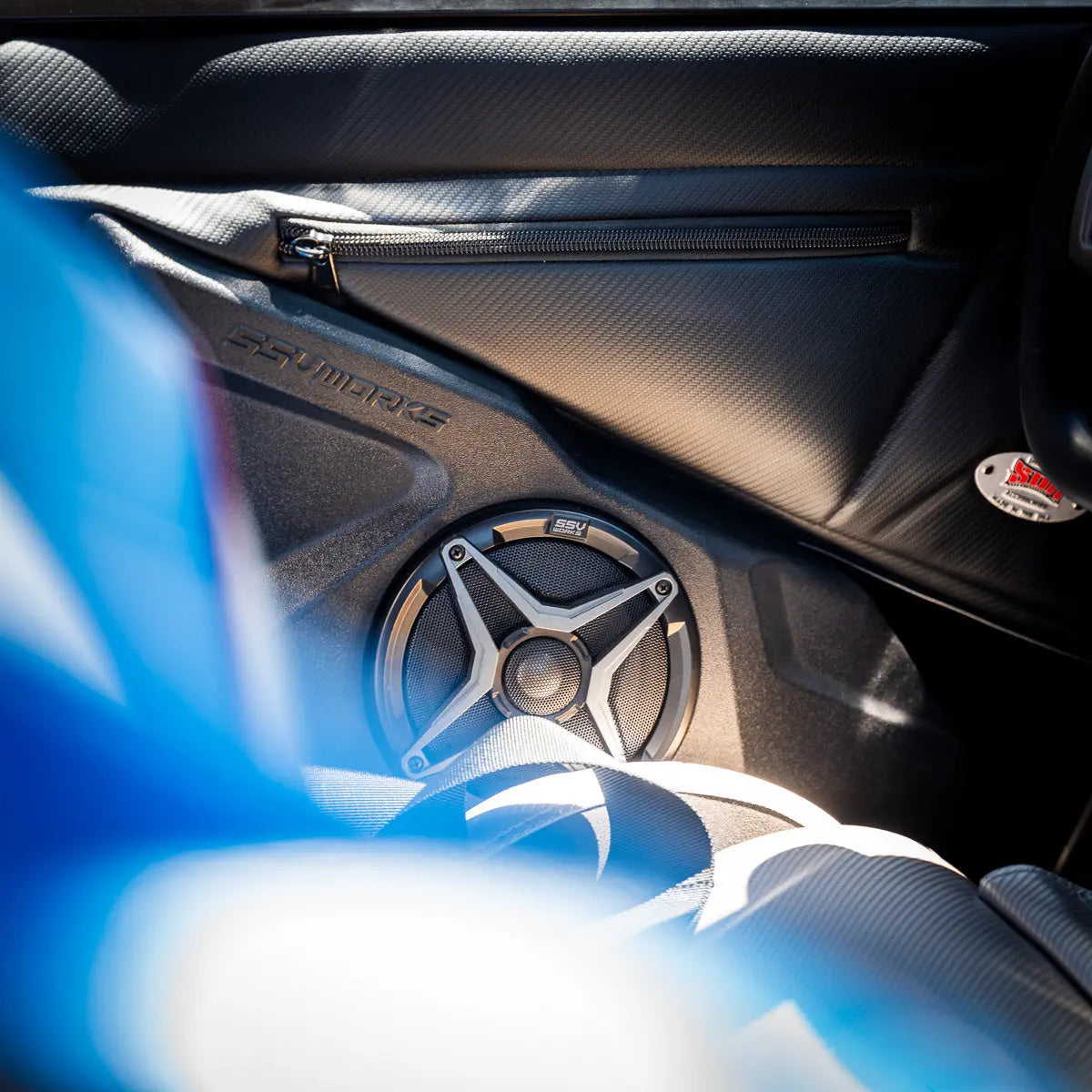 SSV Works A-Spec 6.5in Weatherproof Powersports Speakers for UTV's, Boats, RV and more (pair) ssvworks