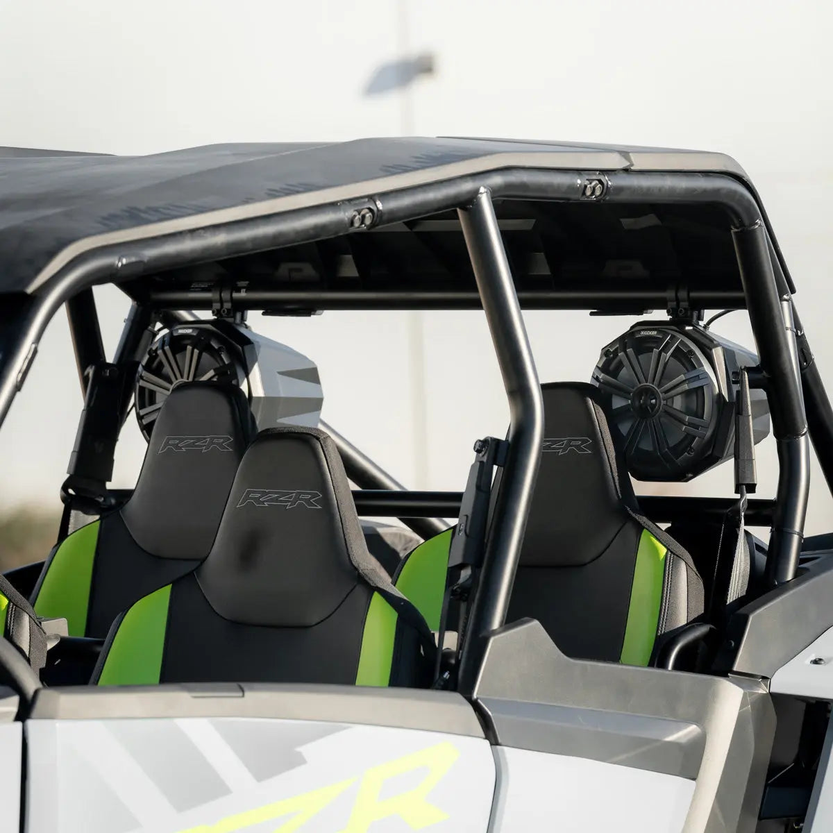 Polaris RZR OEM Audio-Expansion Kit | 2-Tower Speaker Add-on Kit w/8" Kicker Speakers SSV Works