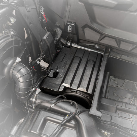 2020-2026 Polaris RZR Pro R, Pro S, Turbo R, Pro XP 4 Rear-Seat 10in Subwoofer-Enclosure