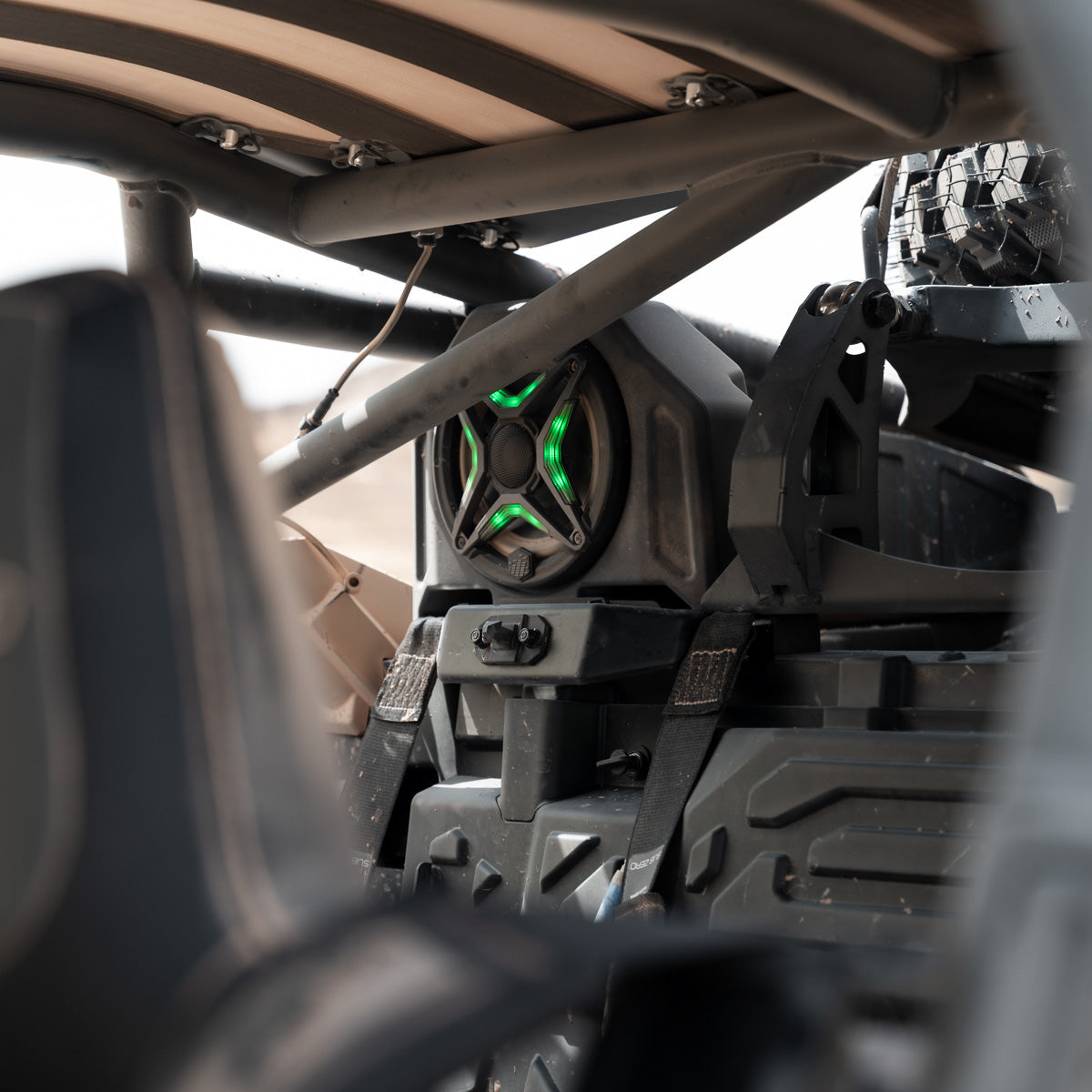 2025-2026 Polaris® RZR Pro R / Pro S / Pro XP Phase-6 K-Spec 7-Speaker Plug-&-Play Kit w/JVC Radio