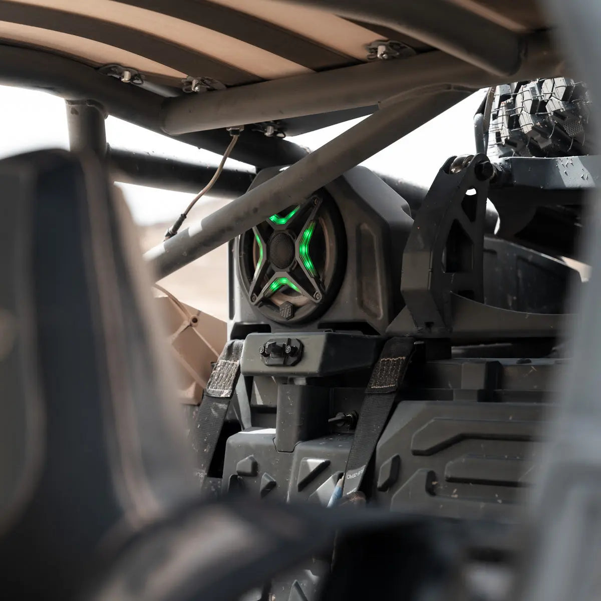 2025-2026 Polaris® RZR Pro R / Pro S / Pro XP Phase-5 V-Spec 7-Speaker Plug-&-Play Kit w/MRB4 Radio SSV Works