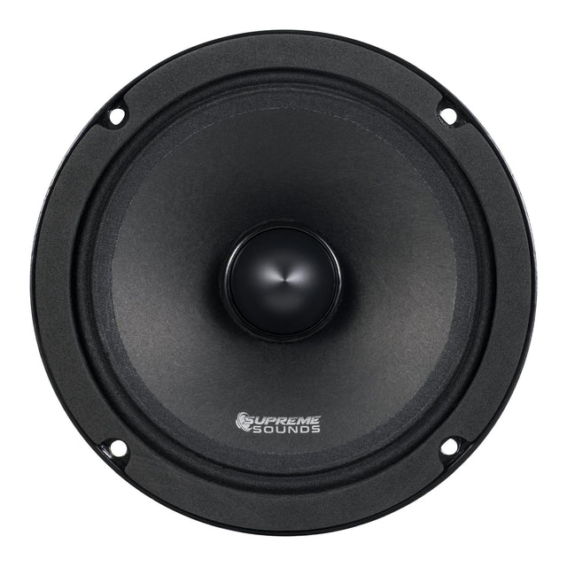 Supreme Sounds Pro Neo 6.5" 250W RMS Midrange Speaker 4-Ohm (Single) Supreme Sounds