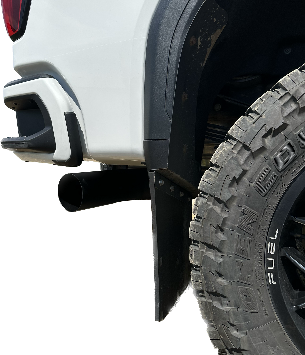 70 Degree Vented Turn Out Tip |  Exhaust Tip Mel's Manufacturing