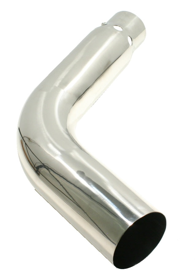 70 Degree Vented Turn Out Tip |  Exhaust Tip Mel's Manufacturing