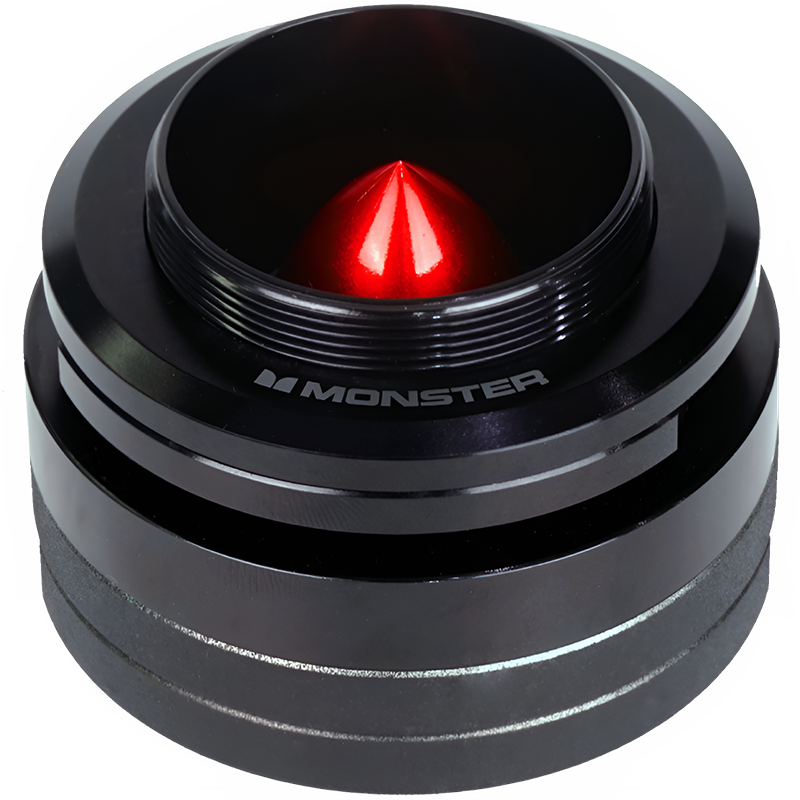 Monster STB385 3″ 450W RMS Bullet Super Tweeter 4-Ohm (Single) Monster Audio