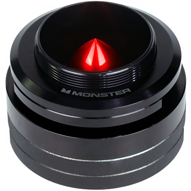 Monster STB385 3″ 450W RMS Bullet Super Tweeter 4-Ohm (Single) Monster Audio