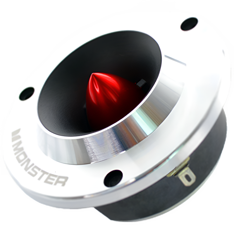Monster STB401 4″ 200W RMS Tweeters 4-Ohm (Pair) Monster Audio