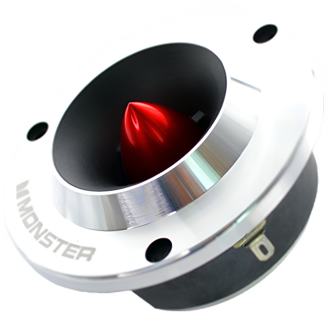 Monster STB401 4″ 200W RMS Tweeters 4-Ohm (Pair) Monster Audio