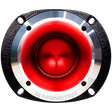 Monster STB445 5″ 600W RMS Super Tweeter 4-Ohm (Single) Monster Audio