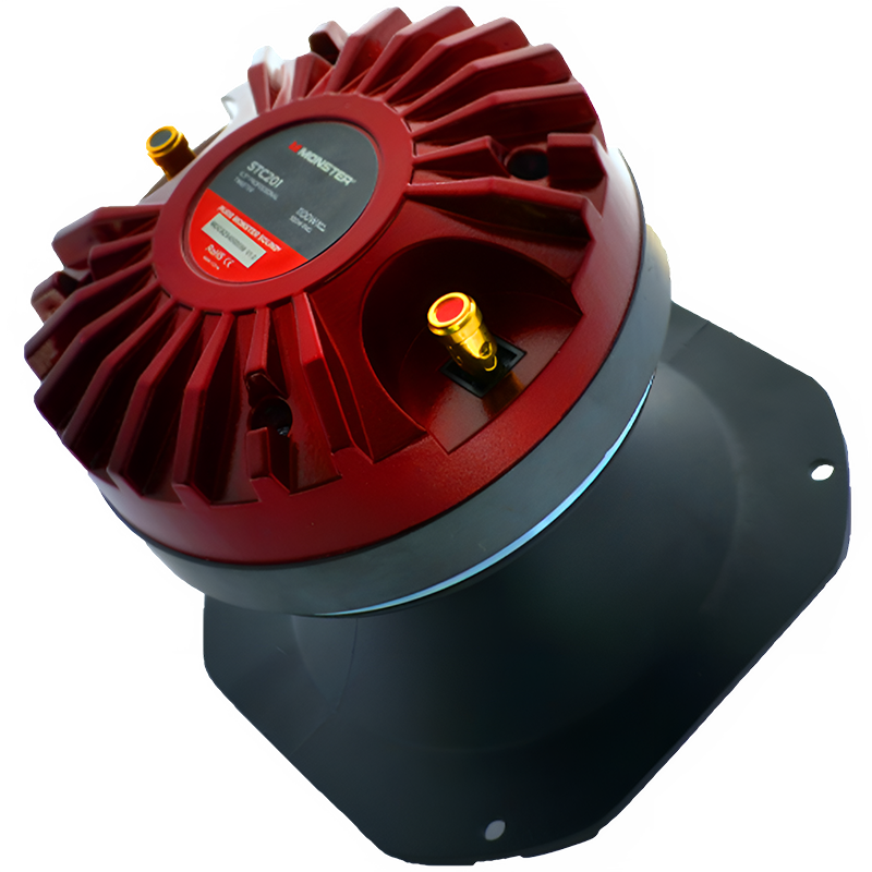 Monster STC201 6.5″ 550W RMS Short Horn 8-Ohm (Single) Monster Audio