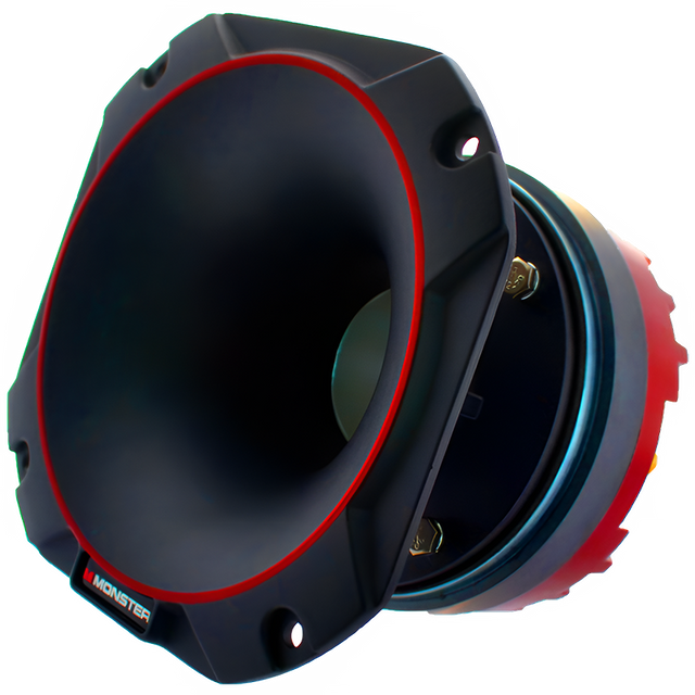 Monster STC201 6.5″ 550W RMS Short Horn 8-Ohm (Single) Monster Audio