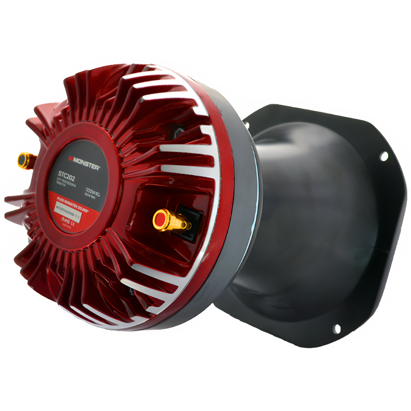 Monster STC202 6.5″ 550W RMS High Horn 8-Ohm (Single) Monster Audio