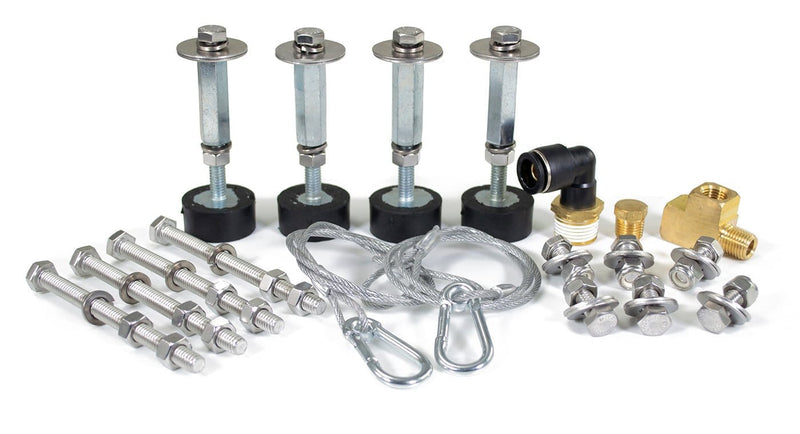 Spare Tire Delete® Bracket