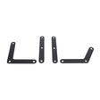 Shocker S6 Upgrade Extensions for Spare Tire Delete Brackets HornBlasters