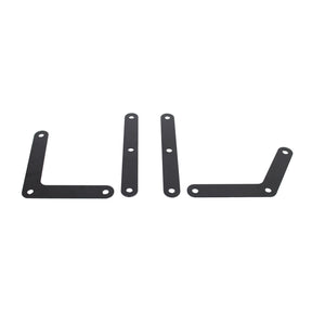 Shocker S6 Upgrade Extensions for Spare Tire Delete Brackets HornBlasters