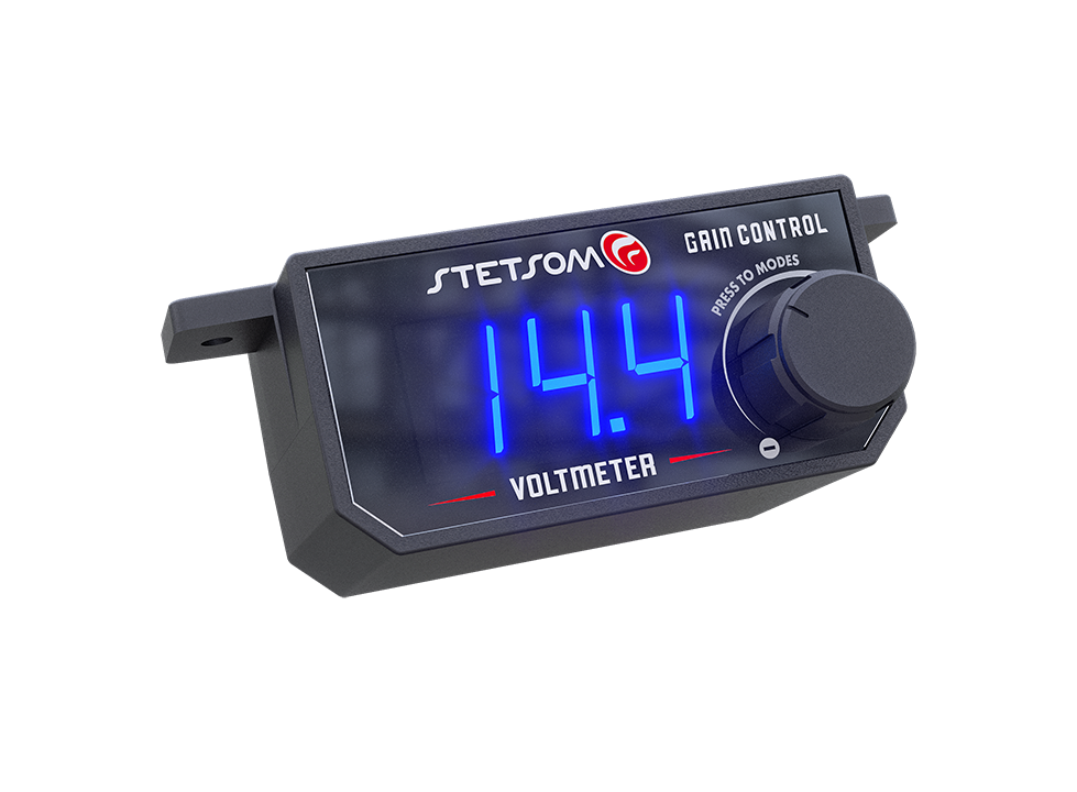 Gain Control Voltmeter STETSOM