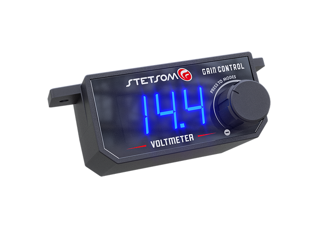 Gain Control Voltmeter STETSOM