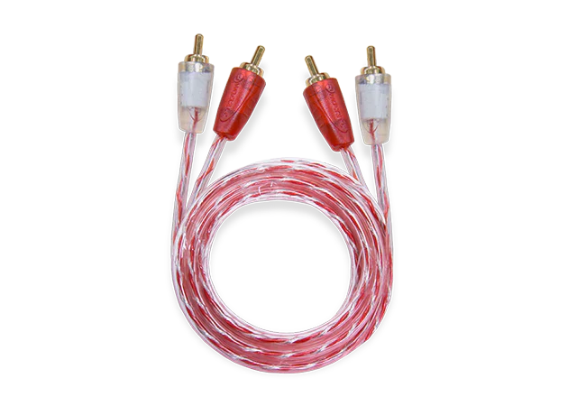 Stetsom CABO COAXIAL RCA 5 Meters 2RCA X 2RCA STETSOM