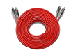 STETSOM CABO RCA PRATA 5MT SILVER LINE CABLE STETSOM