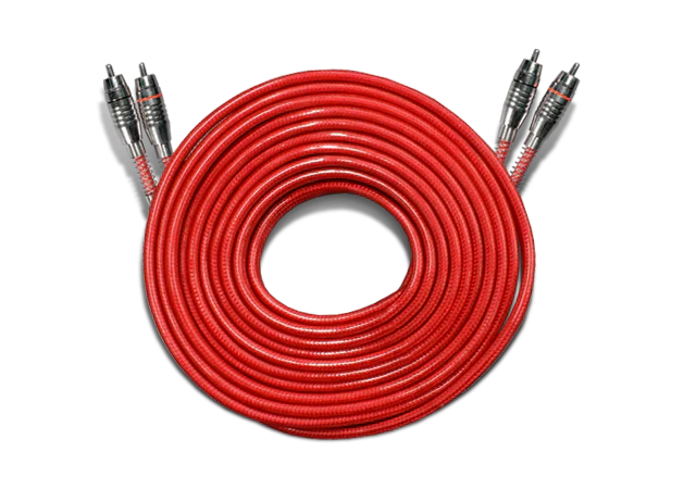 STETSOM CABO RCA PRATA 5MT SILVER LINE CABLE STETSOM