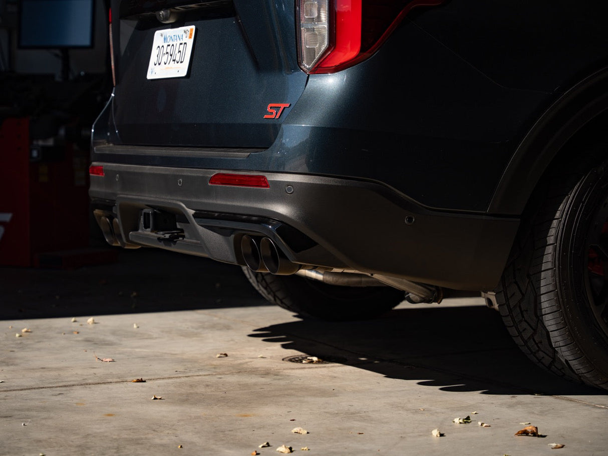SPE Motorsport Explorer ST Axle Back Exhaust