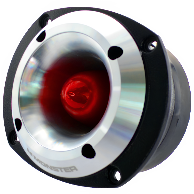 Monster STJ401 6″ 750W RMS Tweeter 4-Ohm (Single) Monster Audio