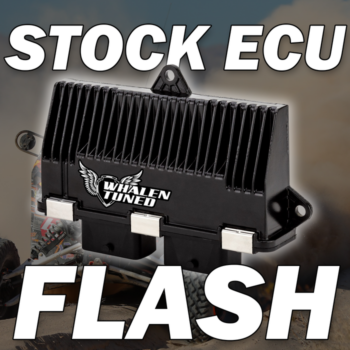 Flashs de l'ECU d'origine de l'injecteur WSRD | Can-Am X3 Turbo/Turbo R 2017-2022 et Turbo RR 2020 (177 HP-239 HP)