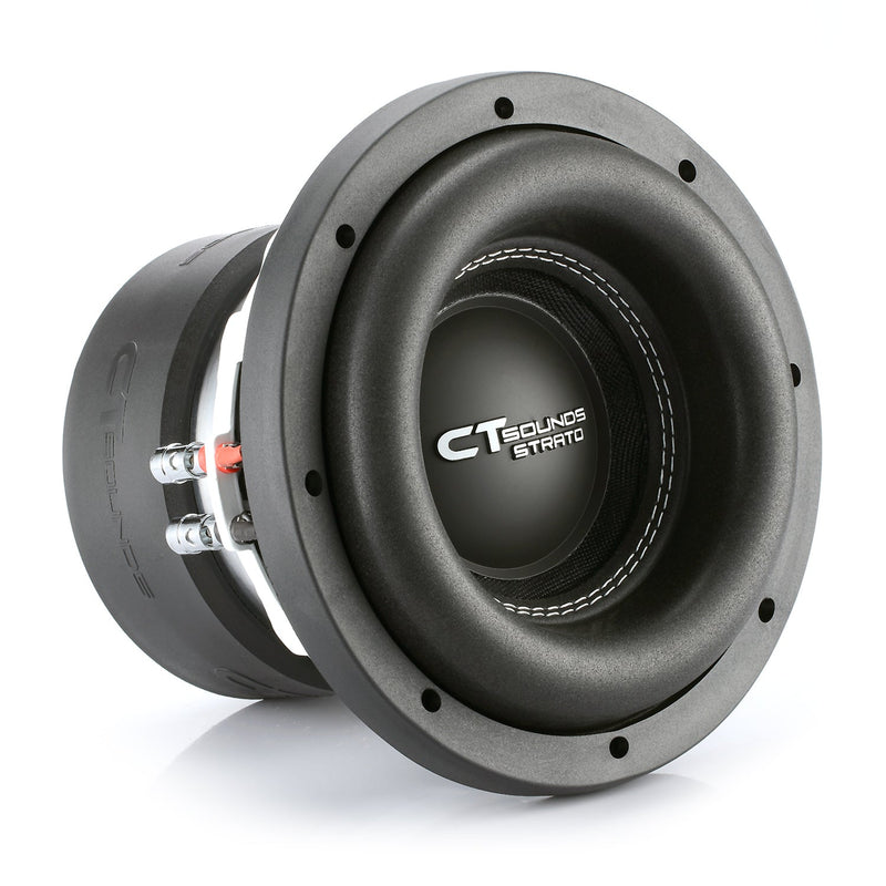 STRATO-8 // 600 Watts RMS 8 Inch Car Subwoofer CT Sounds