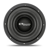 STRATO-8 // 600 Watts RMS 8 Inch Car Subwoofer CT Sounds