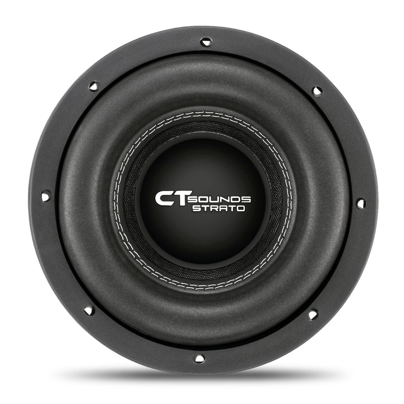 STRATO-8 // 600 Watts RMS 8 Inch Car Subwoofer CT Sounds