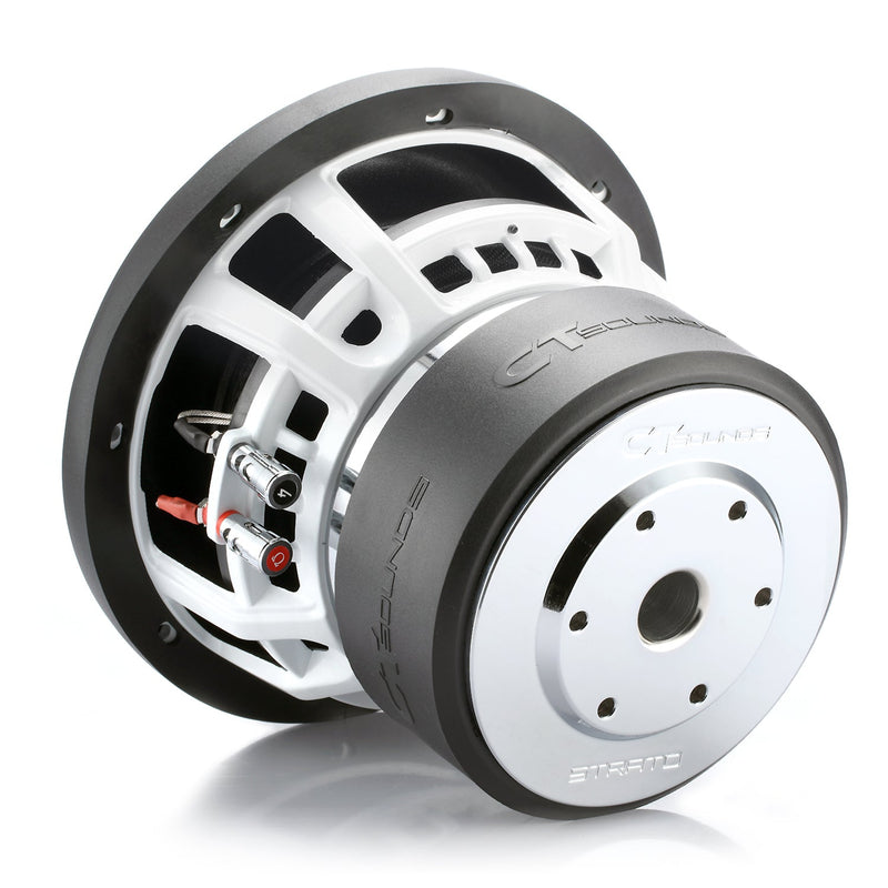 STRATO-8 // 600 Watts RMS 8 Inch Car Subwoofer CT Sounds