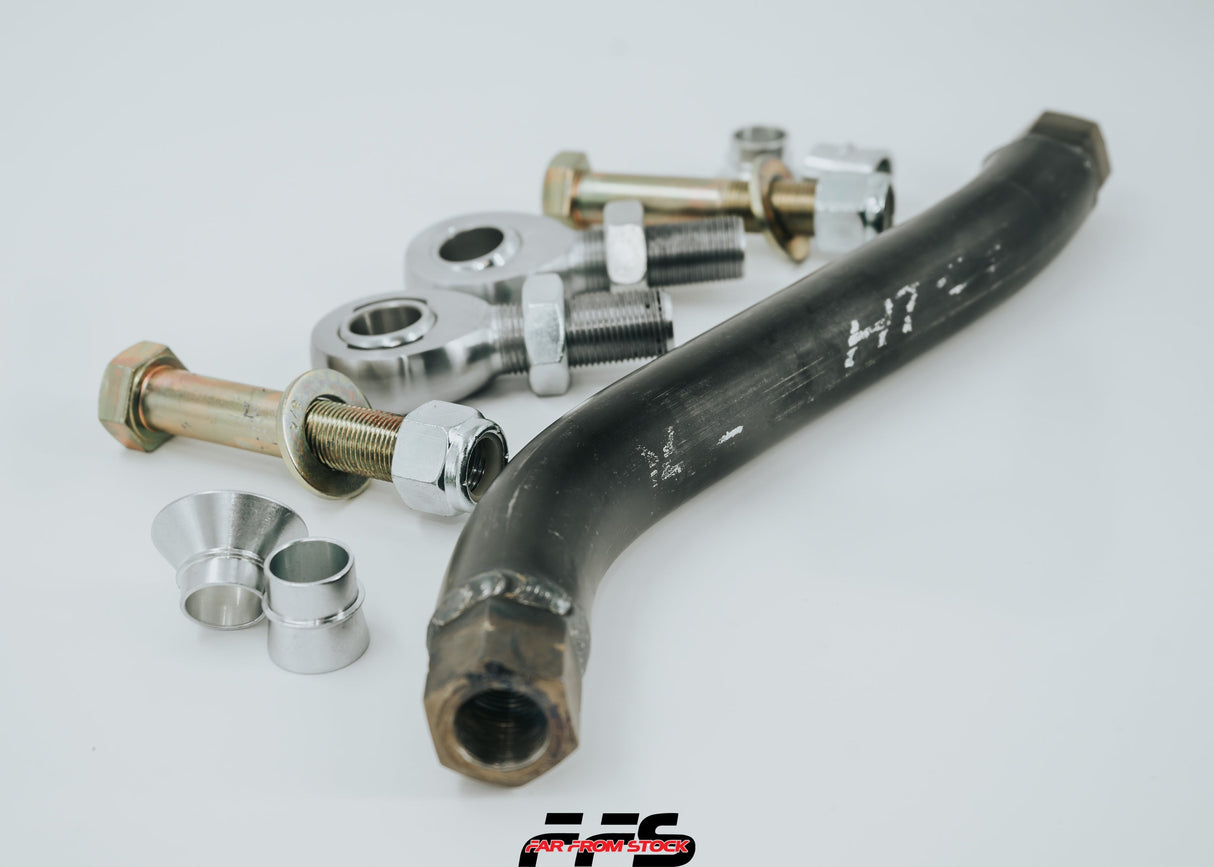 75-93 4WD DODGE ADJUSTABLE DRAG LINK NON CROSSOVER KIT Far From Stock