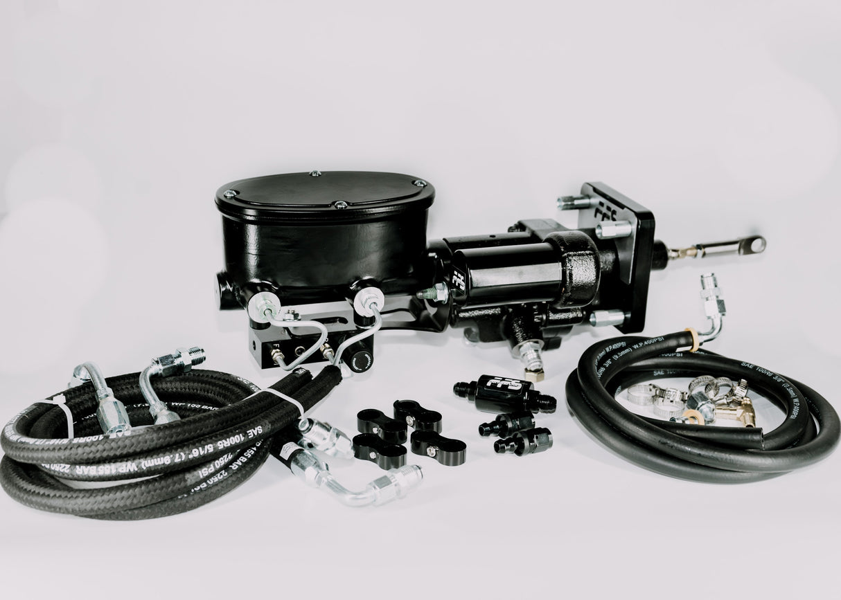 72-93 Dodge Truck Hydroboost With  Master Cylinder of your Choice Far From Stock - Vanco