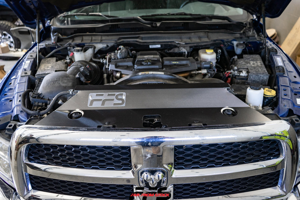 ‘10-18 Ram Radiator Cover 4th Gen Diesel Far From Stock