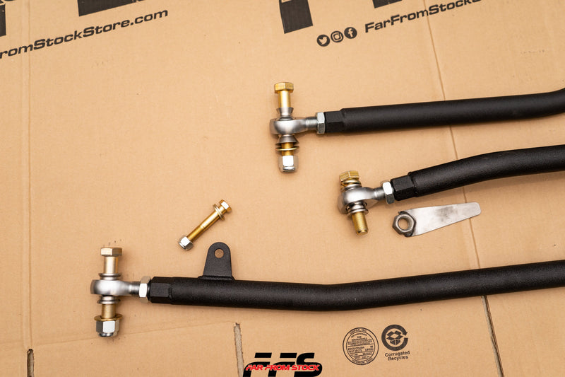 14-18 Ram 4th 5th Gen Steering System - Tie rod / Drag link / Track bar
