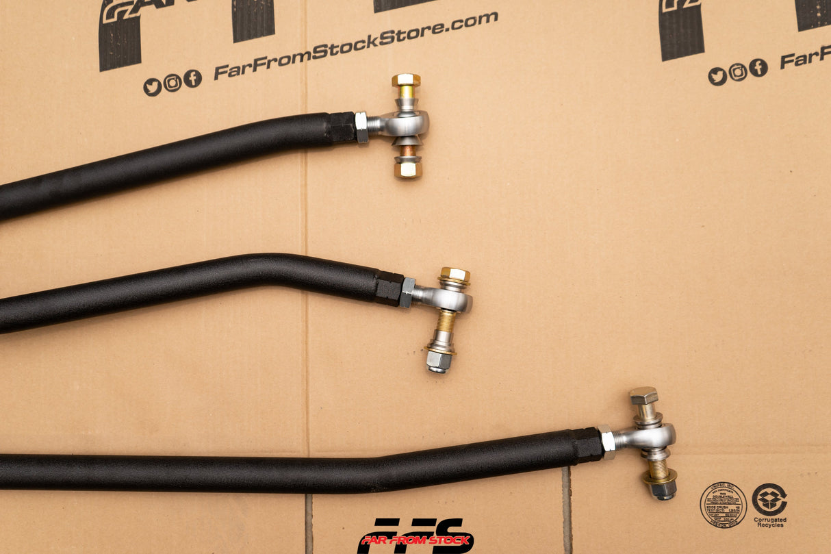 19-23 5th Gen Ram Steering Components 2500 3500 Dual Stabilizer Bracket Only. Includes bracket and mounting hardware to axle. Far From Stock