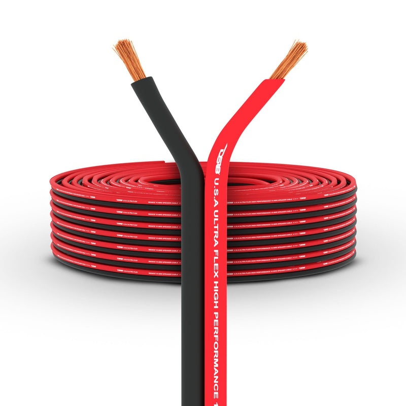 10-GA Ultra Flex CCA Speaker Wire 100 Ft
