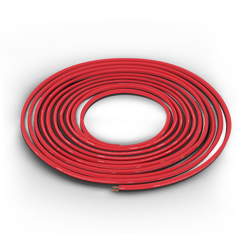 10-GA Ultra Flex CCA Speaker Wire 100 Ft