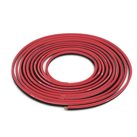 12-GA Speaker Wire 500 Feet - Red