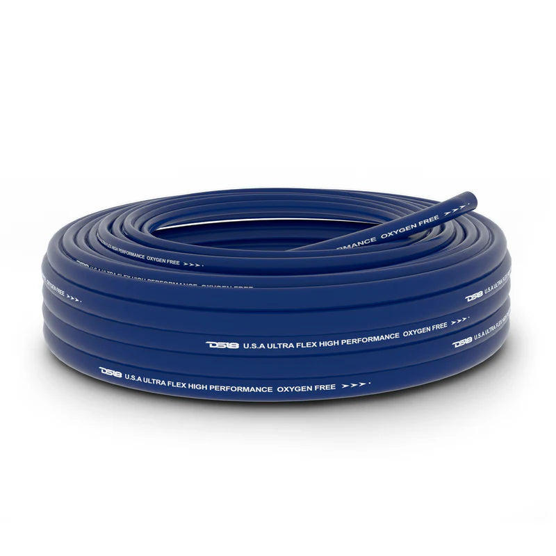 DS18 SW-9.18GA-25FT 9x18-GA Ultra Flex CCA Speed Speaker Wire 25 Ft