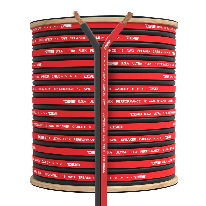 12-GA OFC 100% Copper Speaker Wire 250 Feet