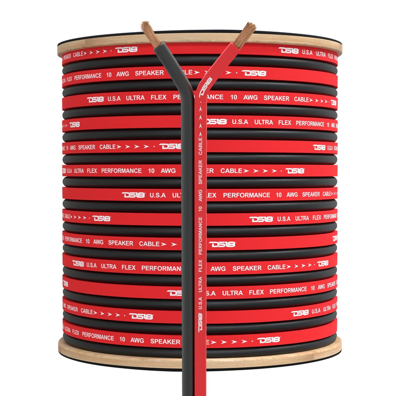 10-GA OFC 100% Copper Speaker Wire 250 Feet