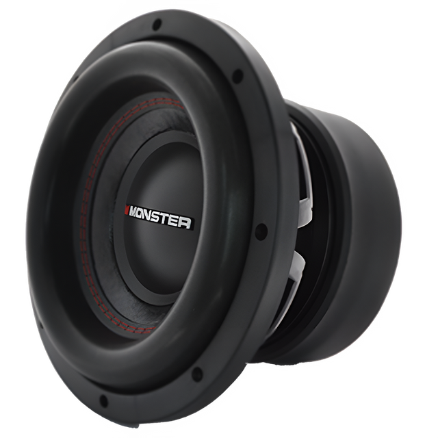 Monster SWE101 10″ 1600W RMS Subwoofer DVC 4-Ohm Monster Audio
