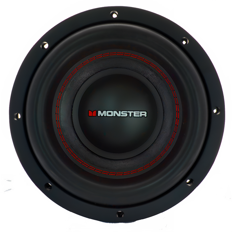 Monster SWE101 10″ 1600W RMS Subwoofer DVC 4-Ohm Monster Audio