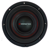 Monster SWE101 10″ 1600W RMS Subwoofer DVC 4-Ohm