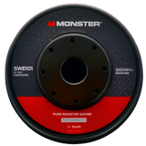 Monster SWE101 10″ 1600W RMS Subwoofer DVC 4-Ohm